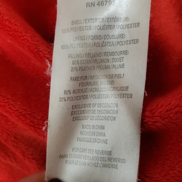 RETRO Rocawear Women's Hooded Down Puffer - Picture 7 of 9